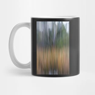 Vertical movement at pond Mug